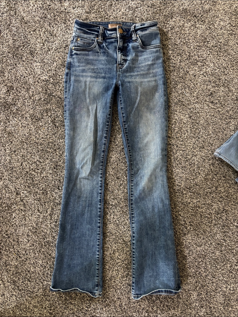 Kut from the Kloth Faded Blue Boot Cut Jeans